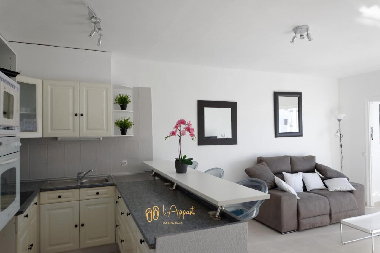 LAppart Empuriabrava Extérieur photo